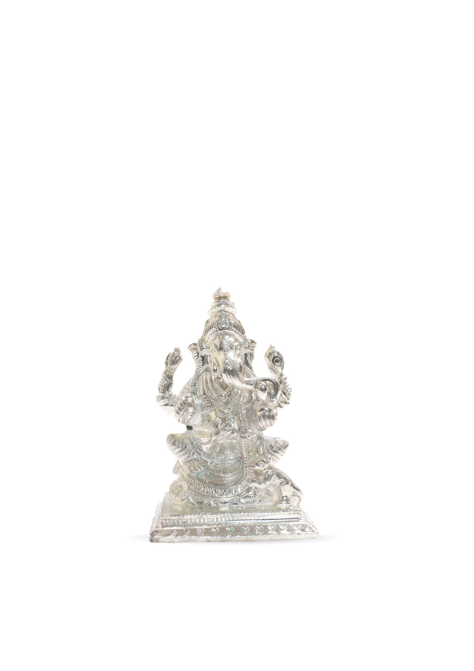 Silver Getti Vinayagar
